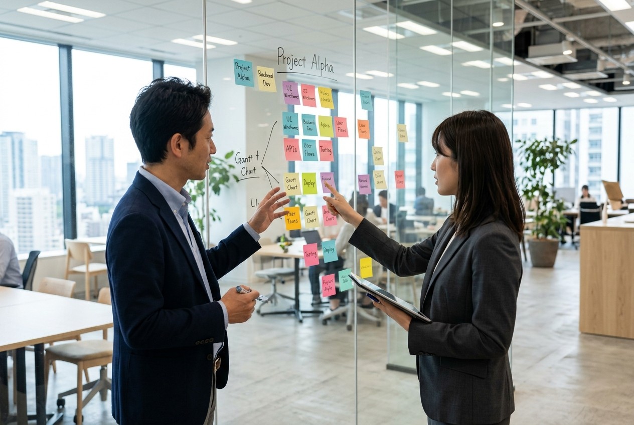 受託開発のイメージ